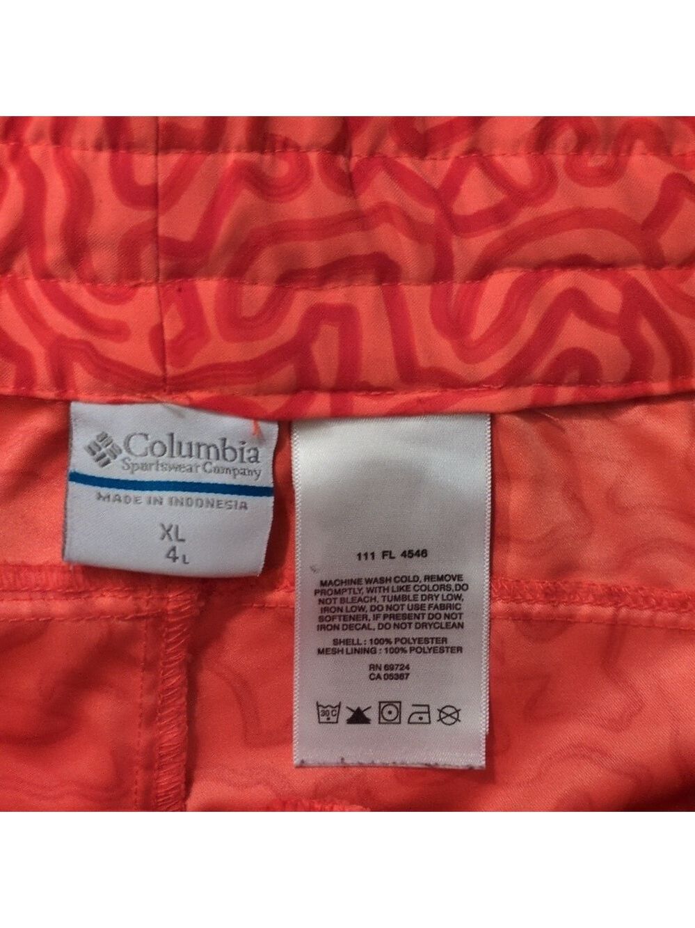 Columbia PFG Boardshorts Size XL - Picture 3 of 5